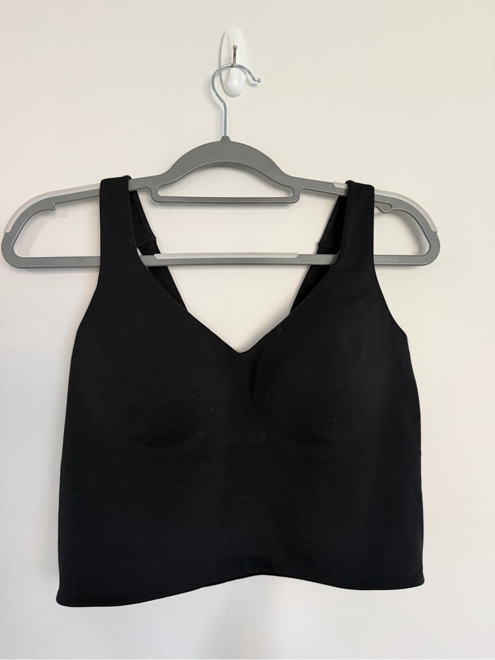 Nike Alate Dri-FIT Black Longline Sports Bra Size Large